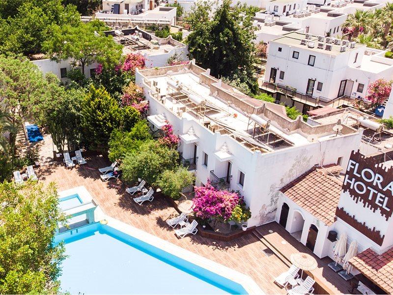 Flora Hotel Gümbet Extérieur photo