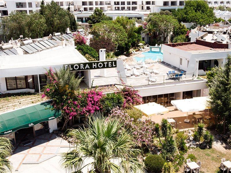 Flora Hotel Gümbet Extérieur photo