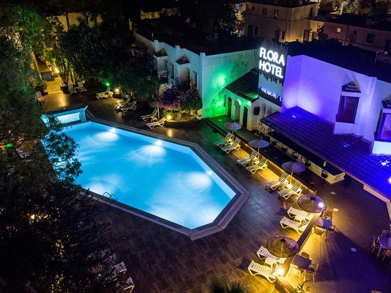 Flora Hotel Gümbet Extérieur photo