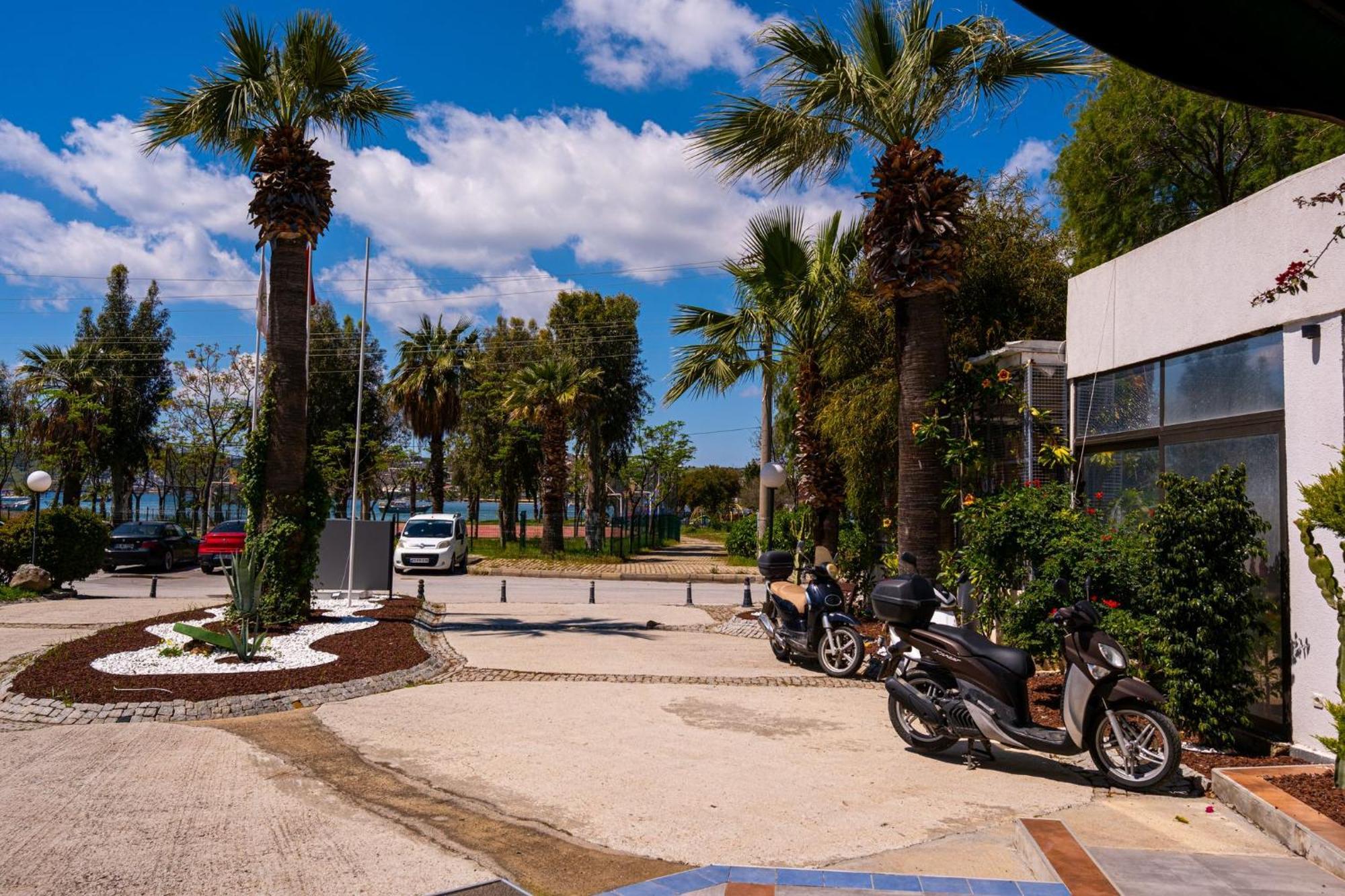 Flora Hotel Gümbet Extérieur photo