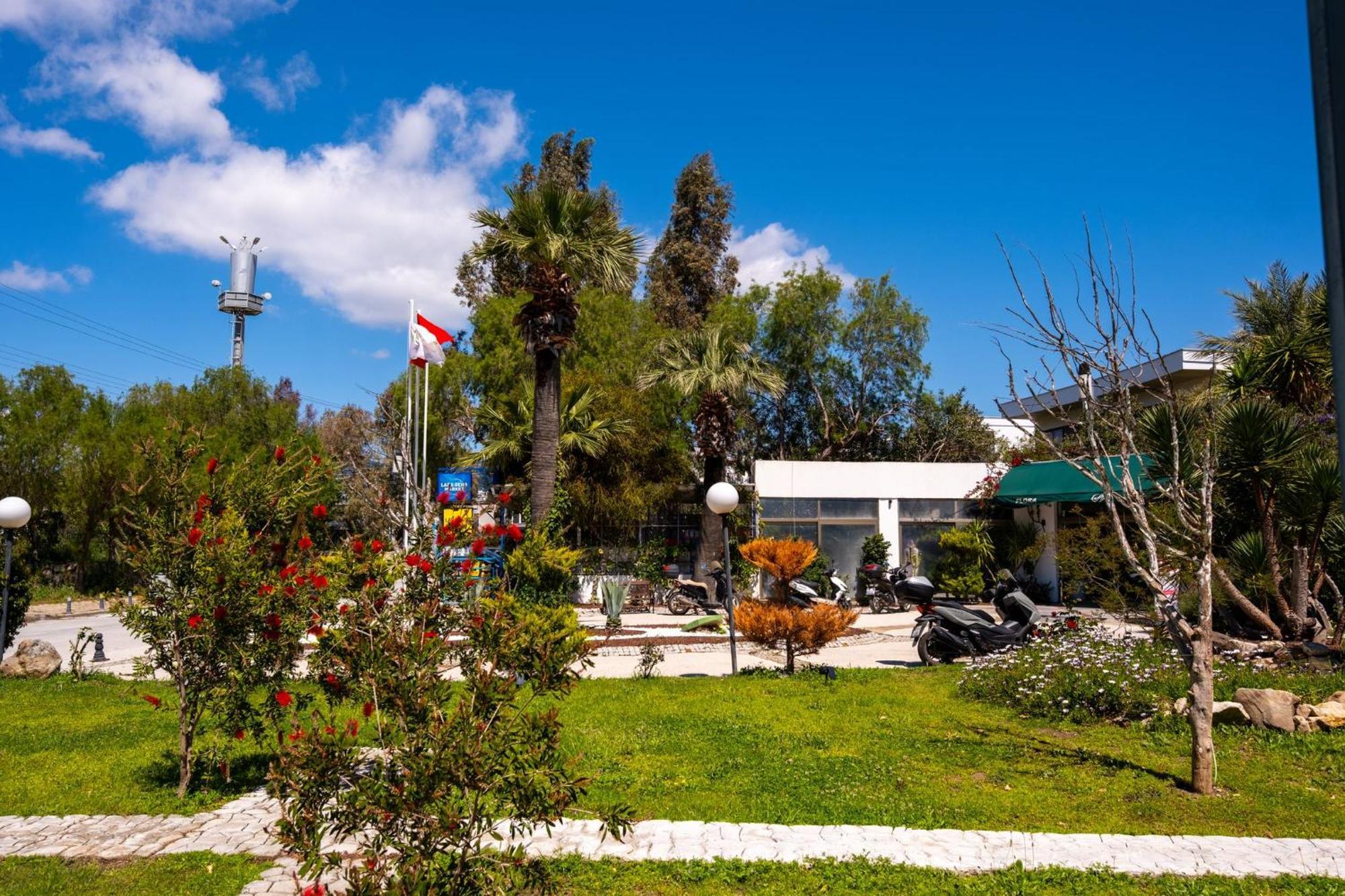 Flora Hotel Gümbet Extérieur photo